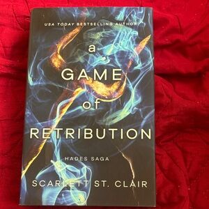 A Game of Retribution Book by Scarlett St. Clair
